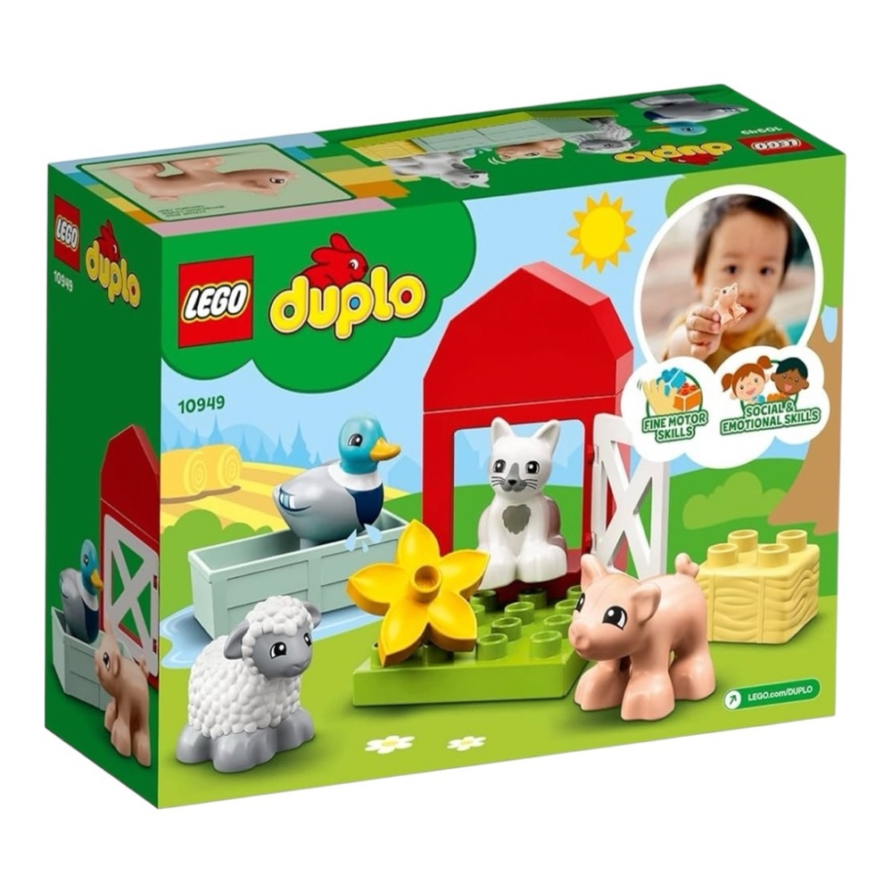 Lego Duplo 10949 Farm Animal Care New